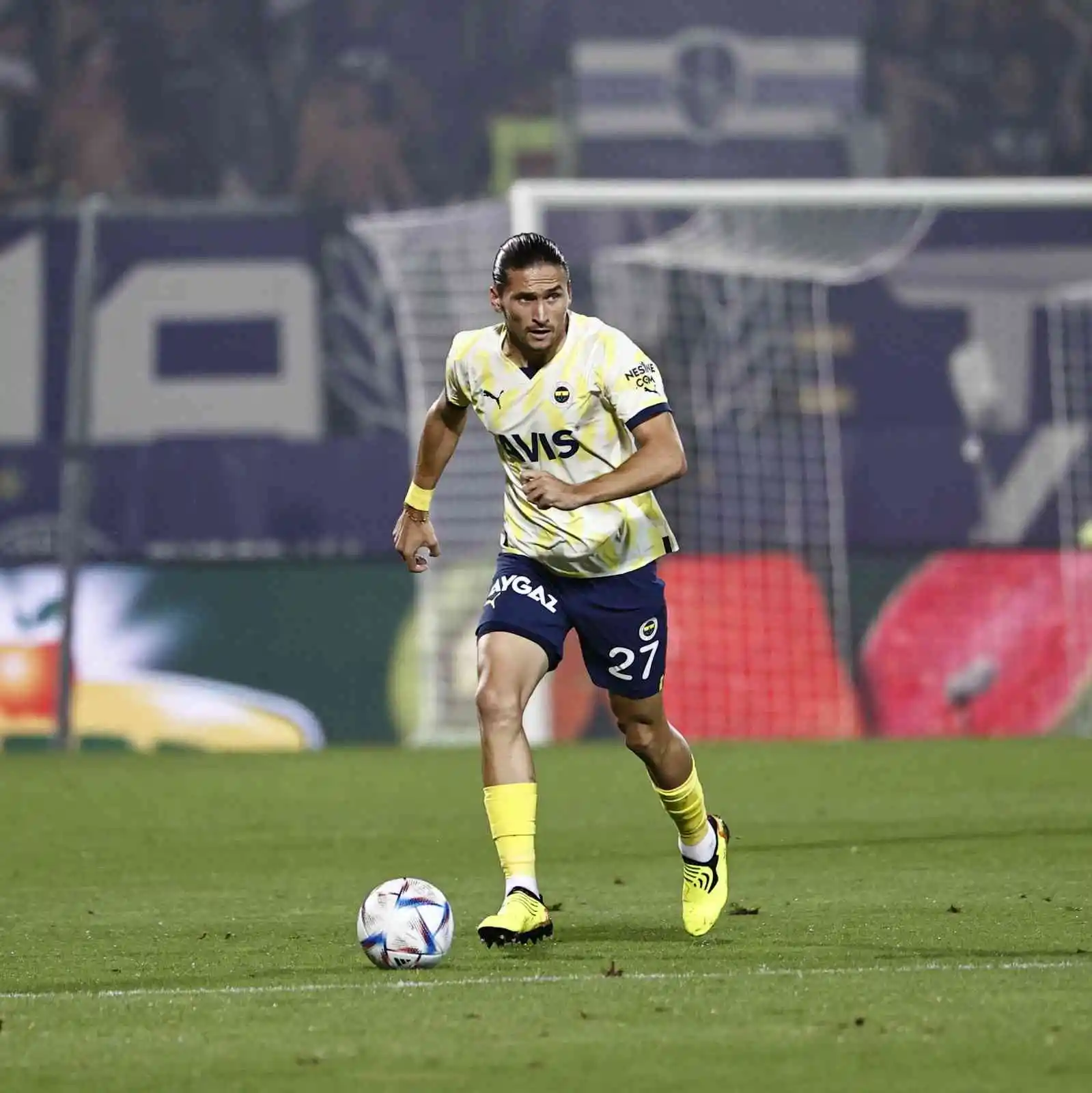UEFA Avrupa Ligi: Austria Wien: 0 - Fenerbahçe: 1 (İlk yarı)
