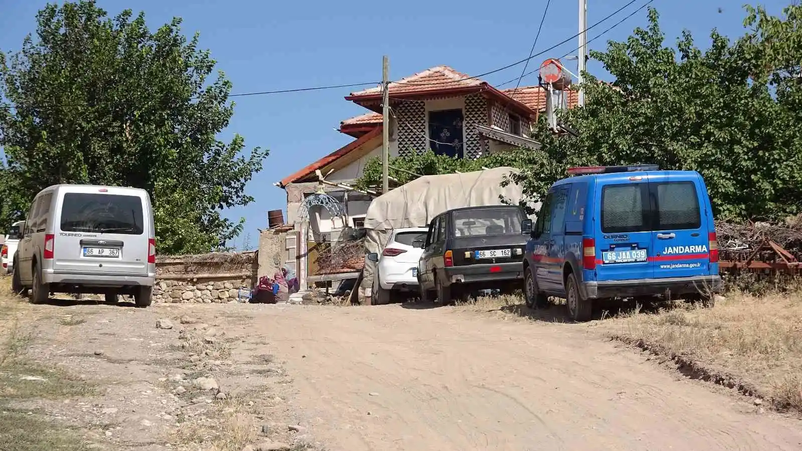 Yozgat'ta komşusunu tüfekle öldüren zanlı tutuklandı
