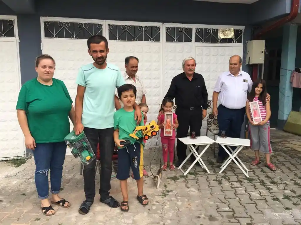 Zabıtanın dikkati sayesinde bulundu
