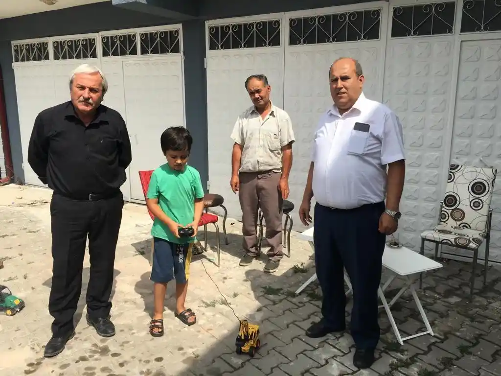 Zabıtanın dikkati sayesinde bulundu
