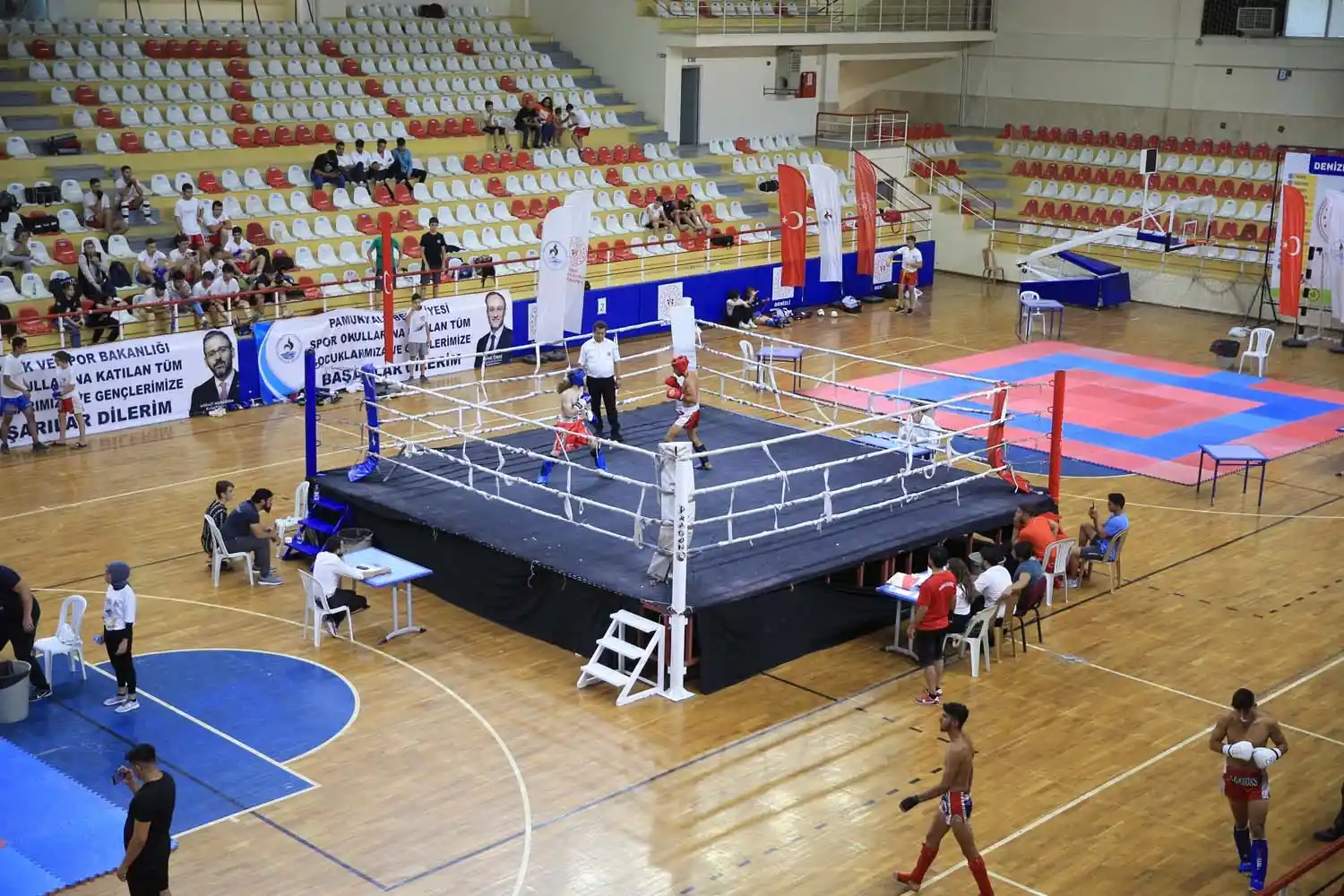 30 ilden 1200 sporcu ringde buluşacak