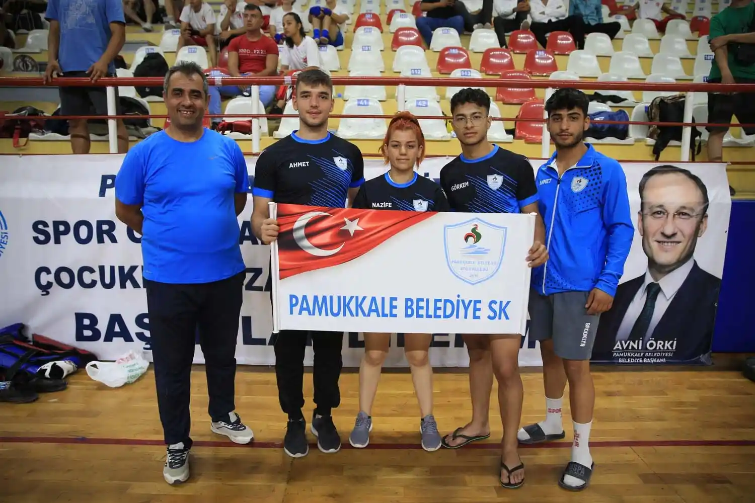 30 ilden 1200 sporcu ringde buluşacak