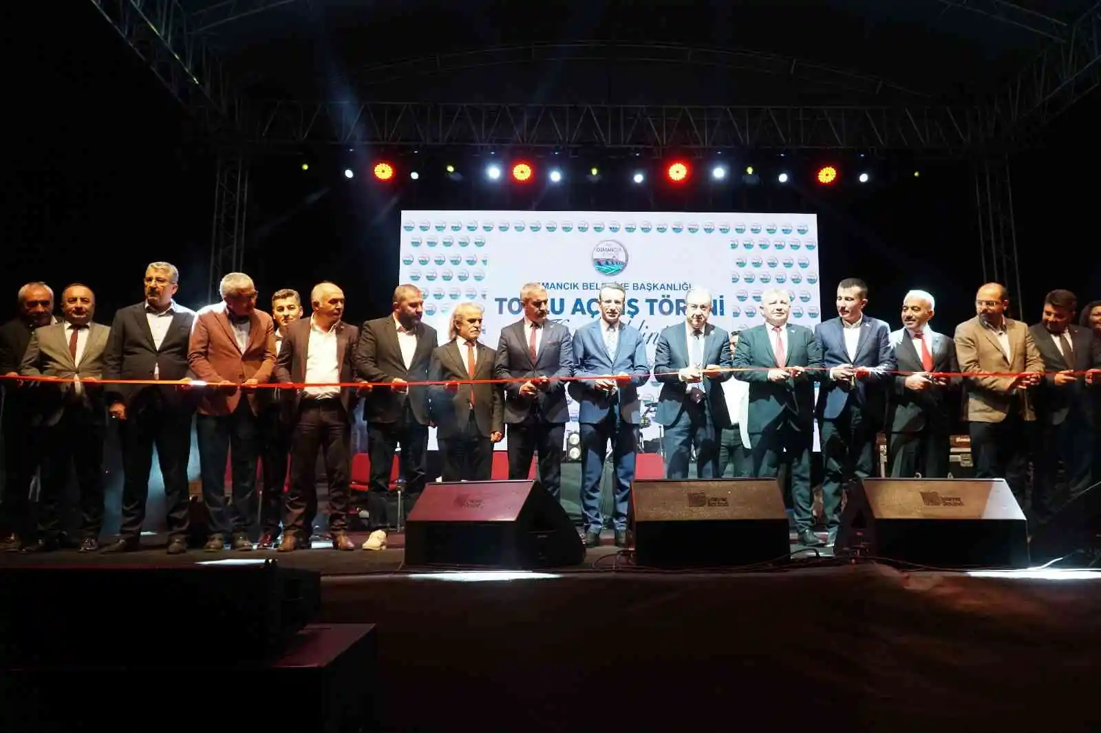 50 milyon liralık 8 projeye toplu açılış töreni