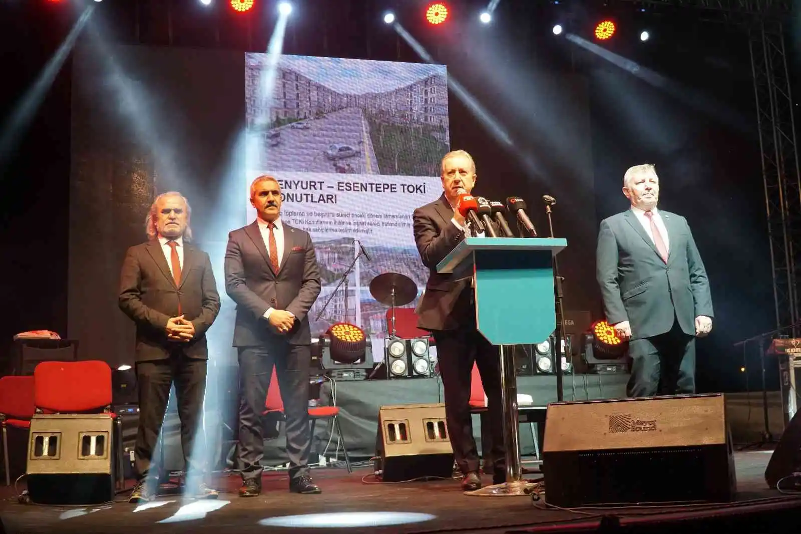 50 milyon liralık 8 projeye toplu açılış töreni