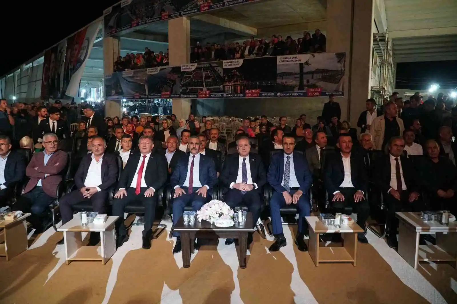 50 milyon liralık 8 projeye toplu açılış töreni