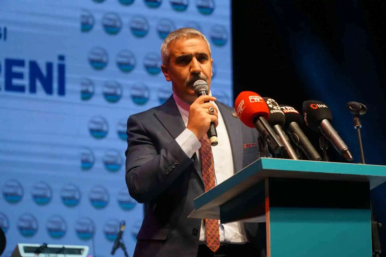 50 milyon liralık 8 projeye toplu açılış töreni