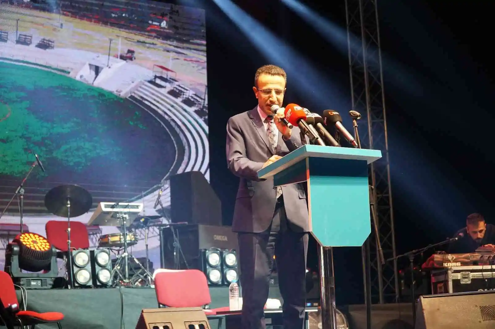 50 milyon liralık 8 projeye toplu açılış töreni