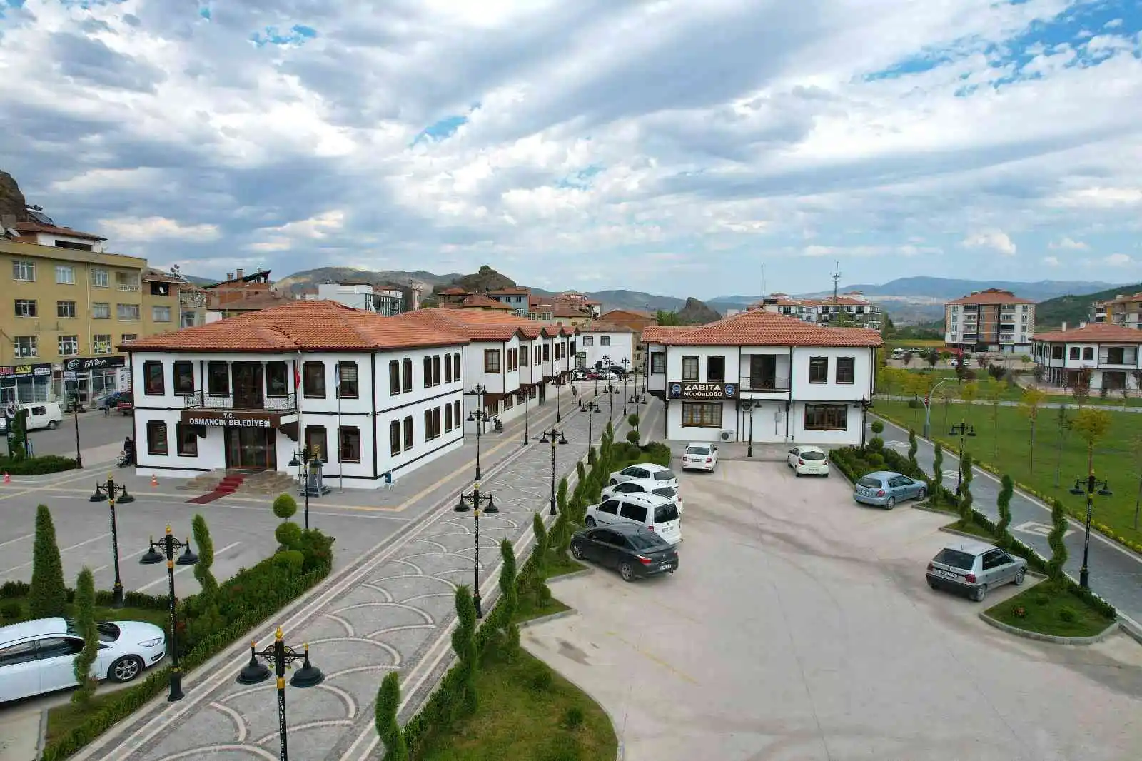 50 milyon liralık 8 projeye toplu açılış töreni