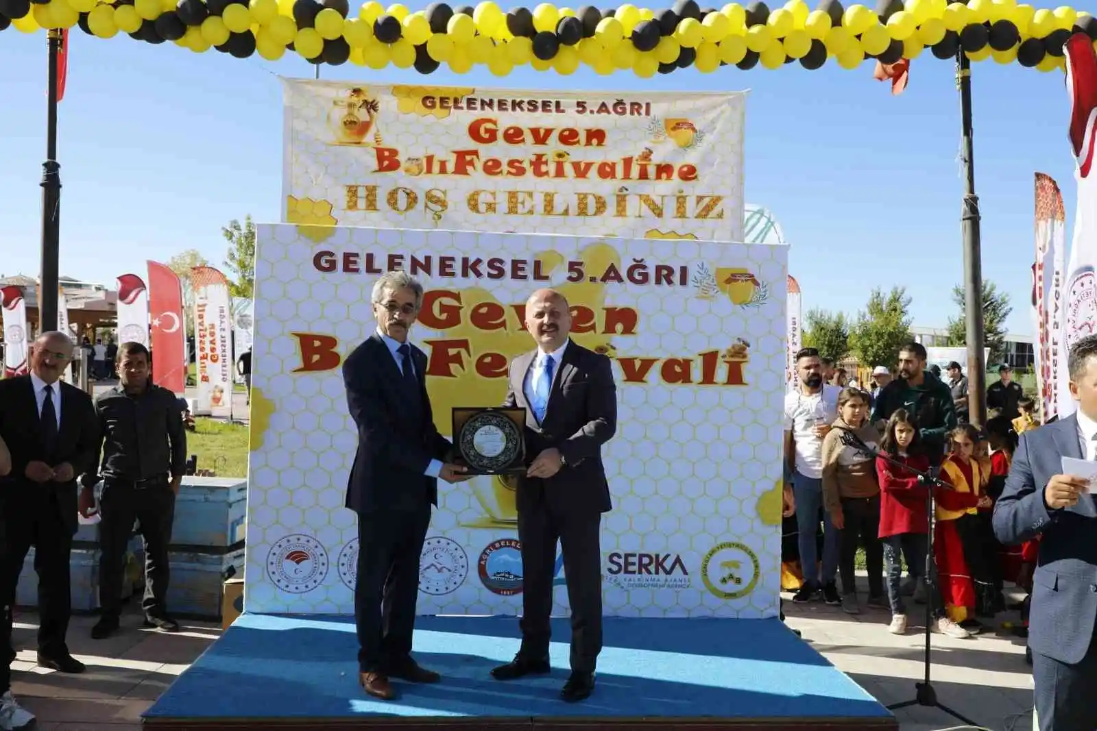 Ağrı’da 5. Geven Balı Festivali düzenlendi
