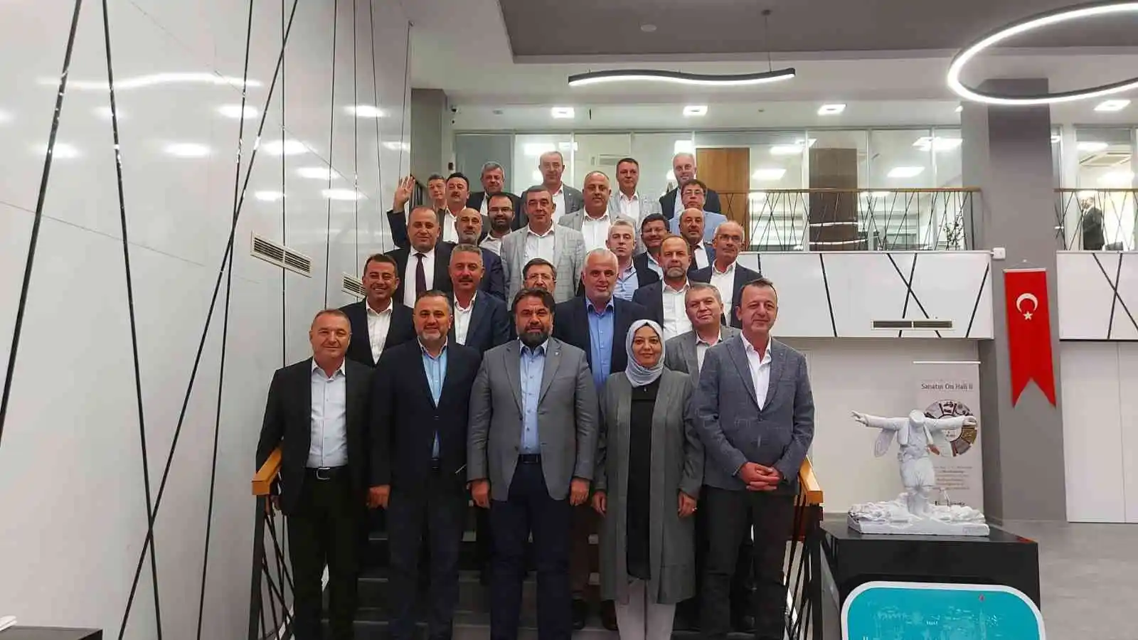 AK Parti İl Başkanı Dt. Ekrem Başaran: "Her şey Balıkesir için, Türkiye için"