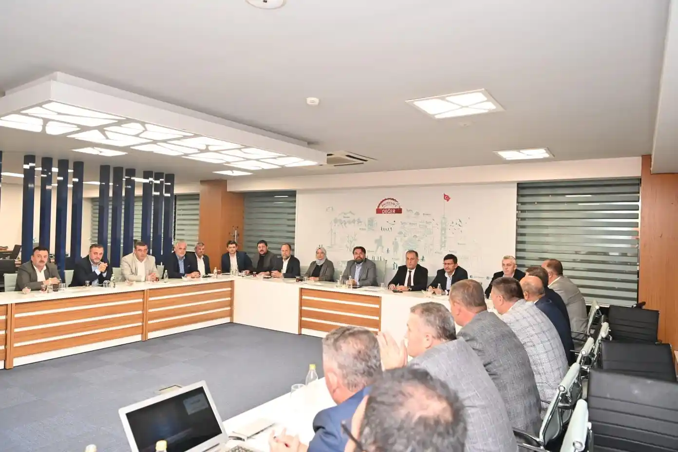 AK Parti İl Başkanı Dt. Ekrem Başaran: “Her şey Balıkesir için, Türkiye için”