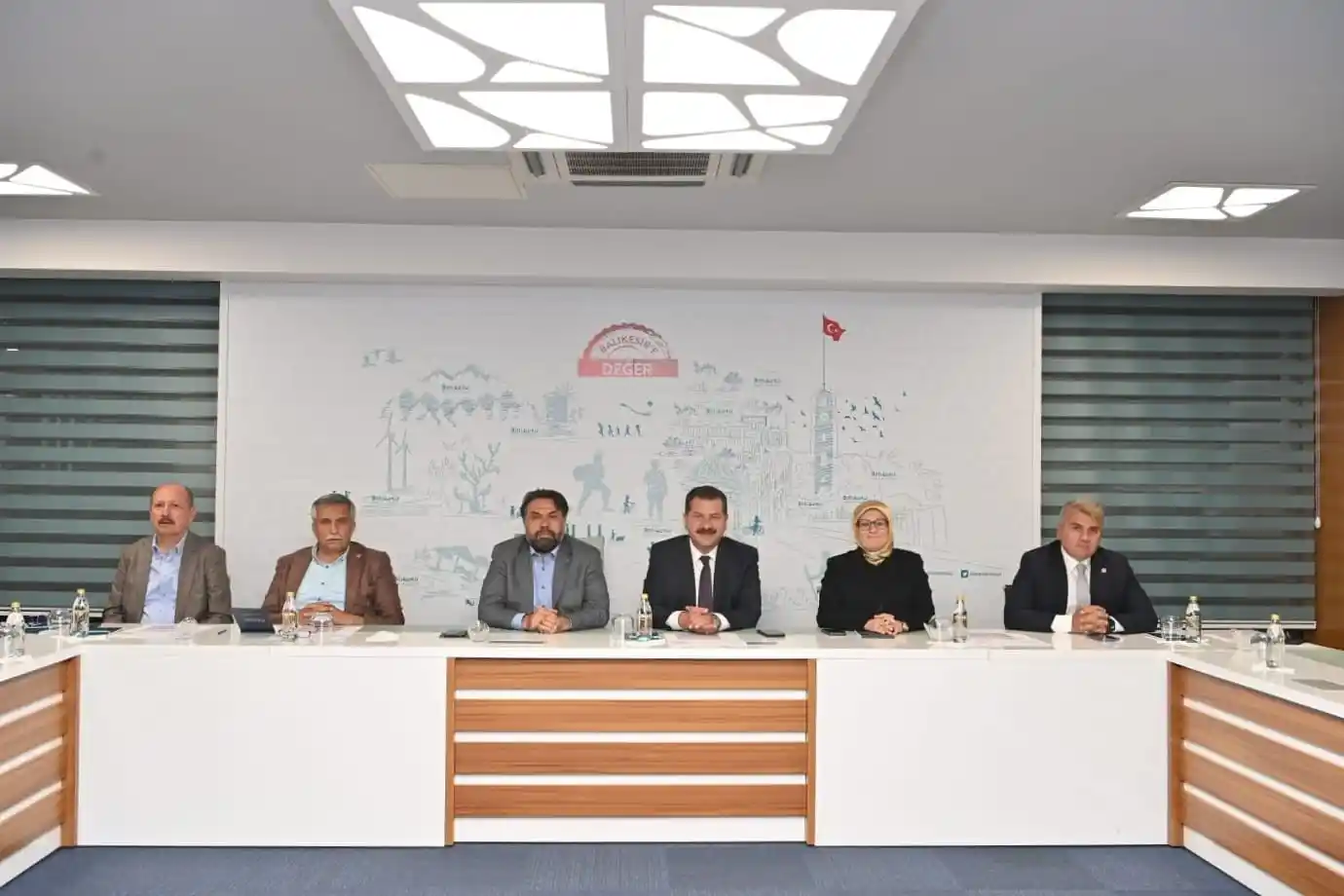 AK Parti İl Başkanı Dt. Ekrem Başaran: “Her şey Balıkesir için, Türkiye için”