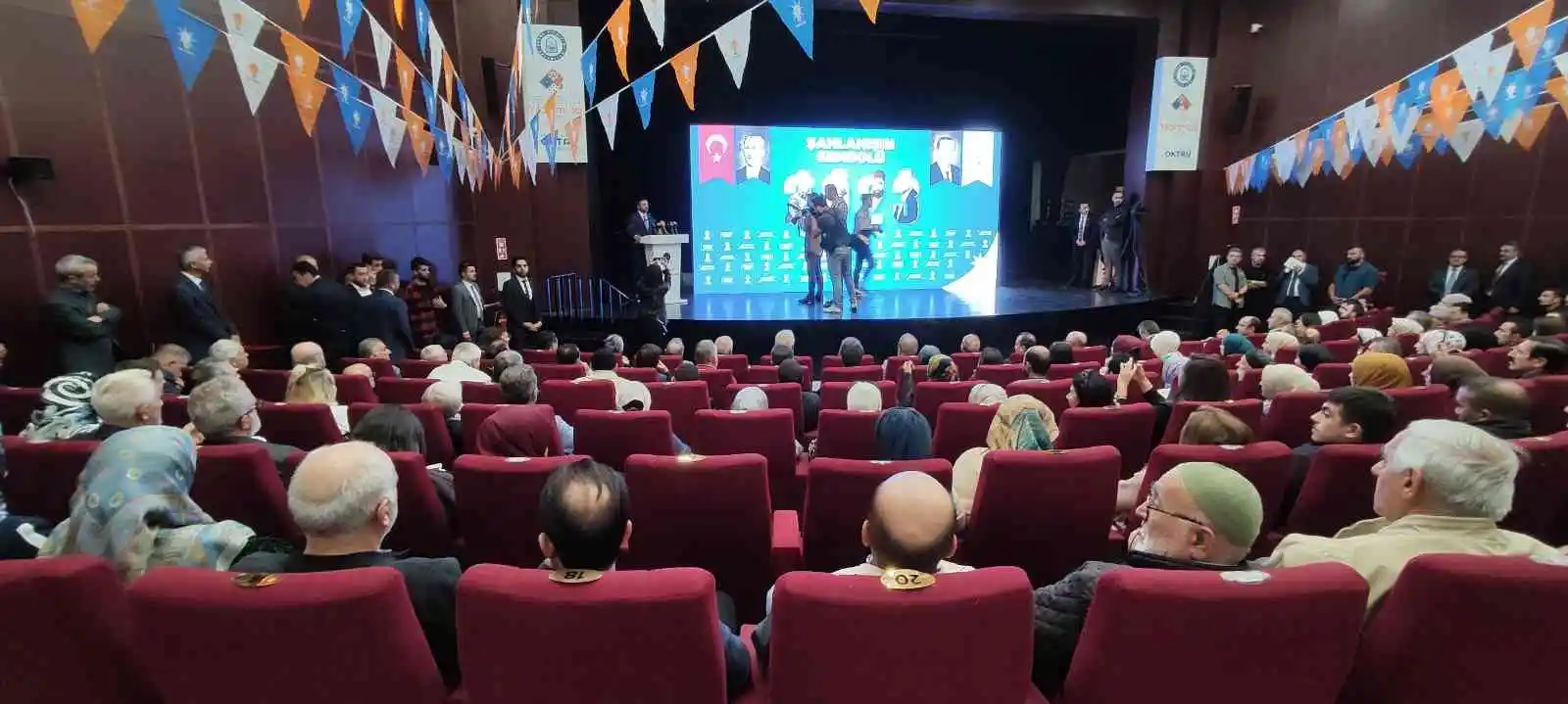 AK Parti Yıldırım'da 2023 üye