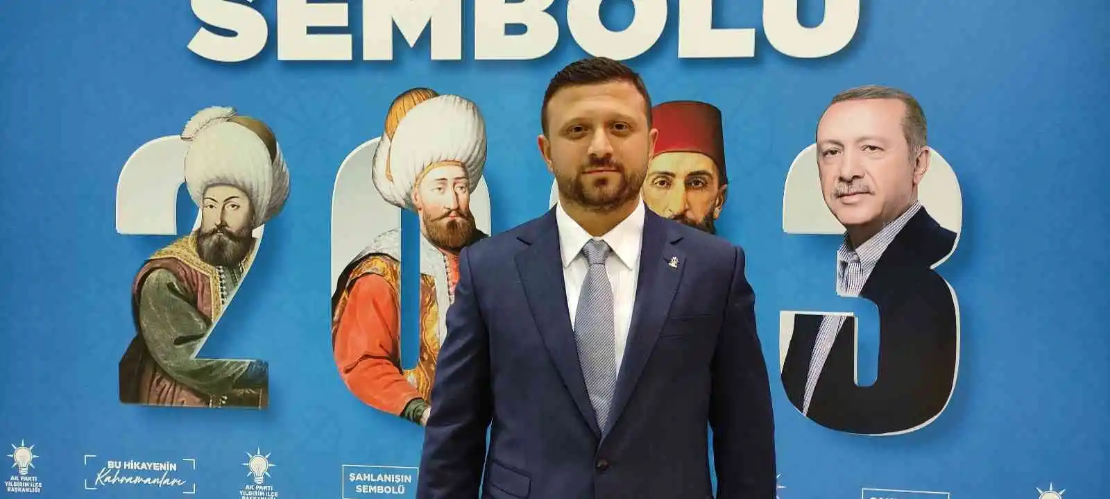AK Parti Yıldırım’da 2023 üye