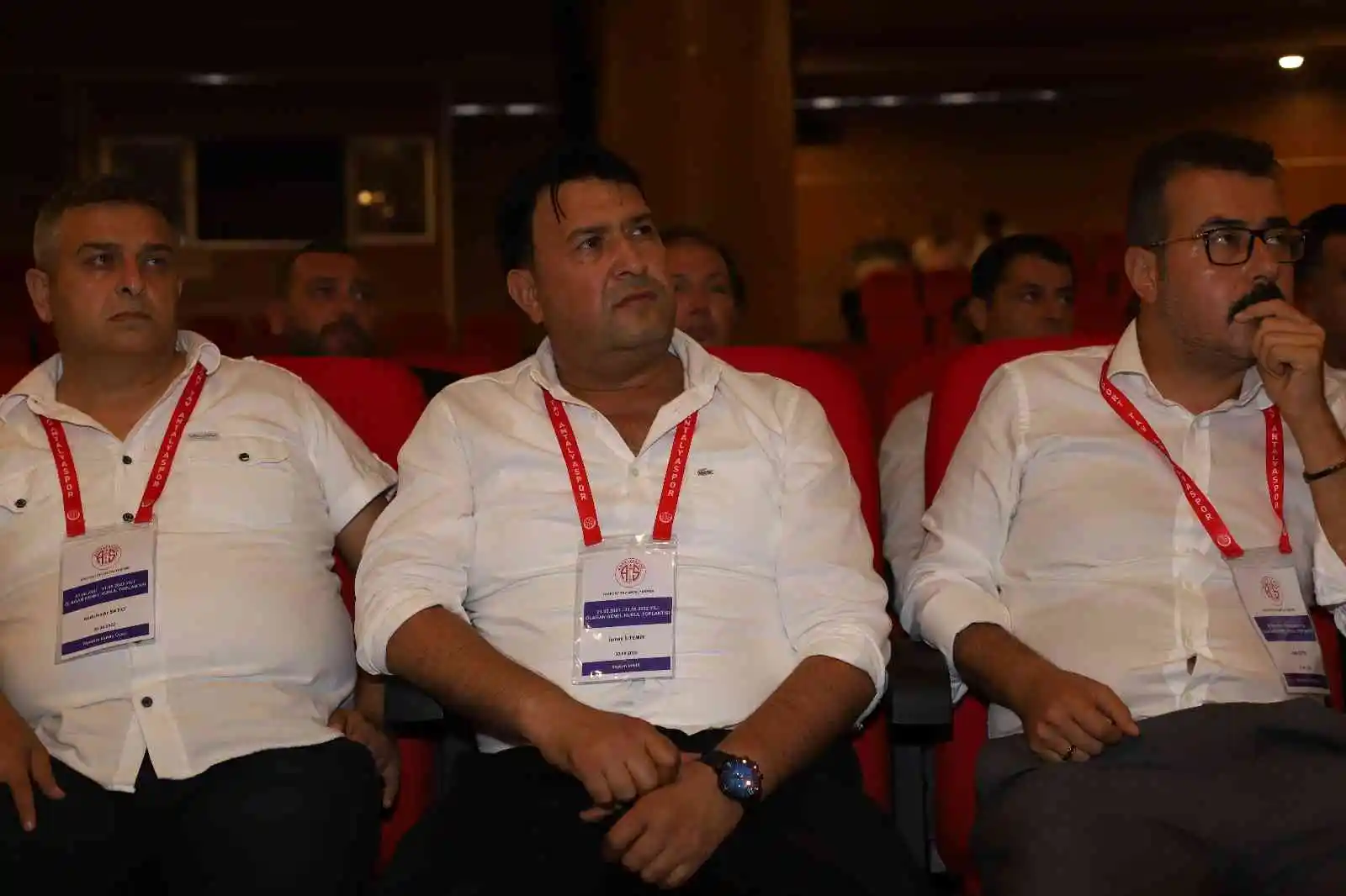 Antalyaspor’da başkan yeniden Aziz Çetin
