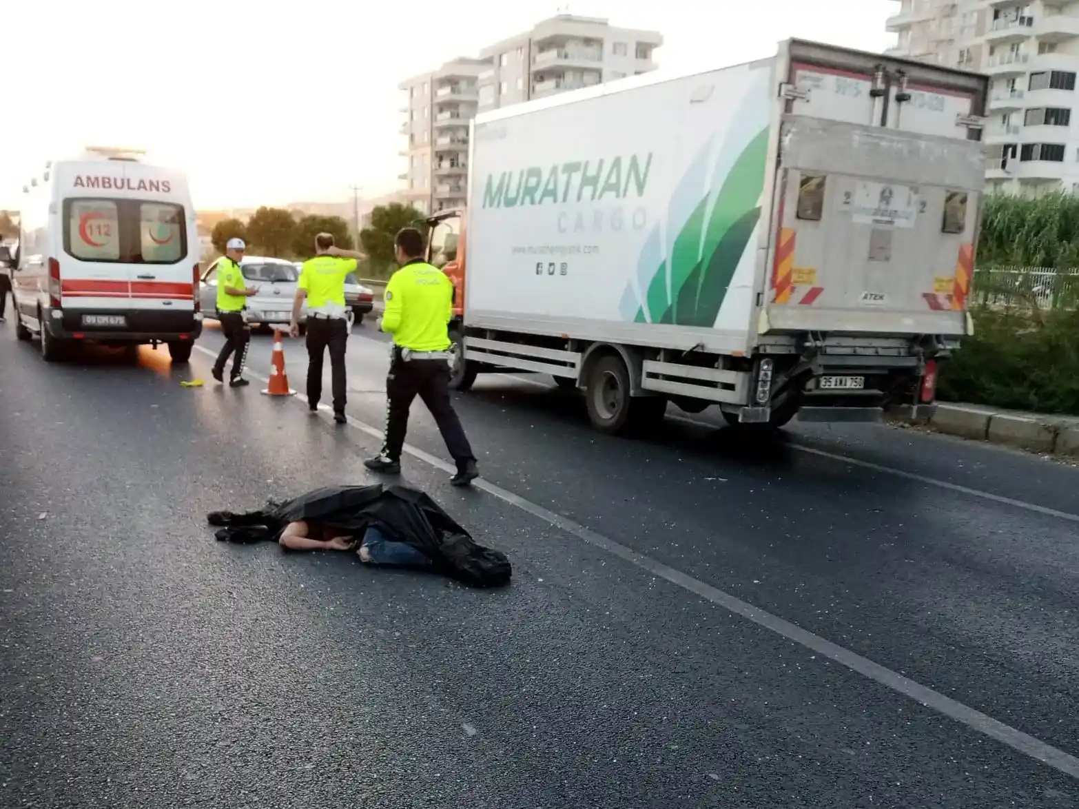 Aydın'da trafik kazası: 1 ölü
