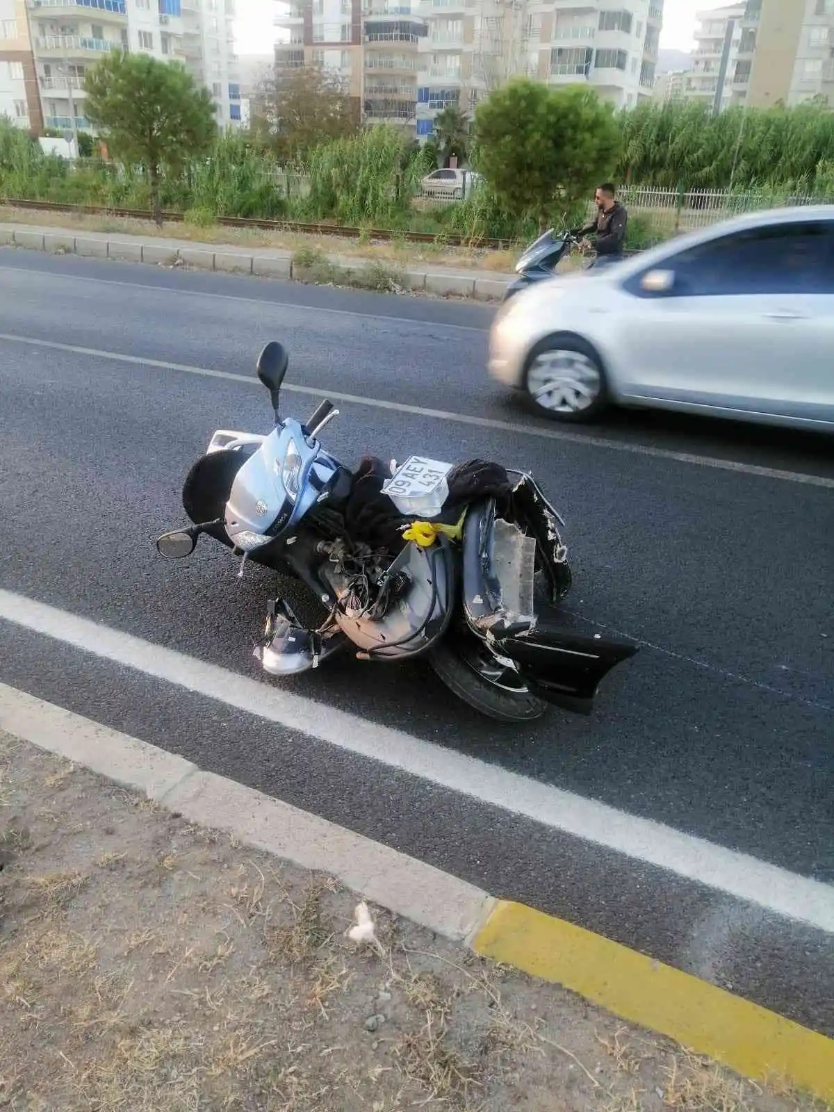 Aydın’da trafik kazası: 1 ölü
