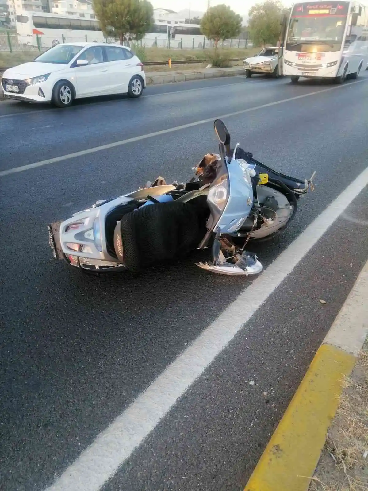 Aydın’da trafik kazası: 1 ölü
