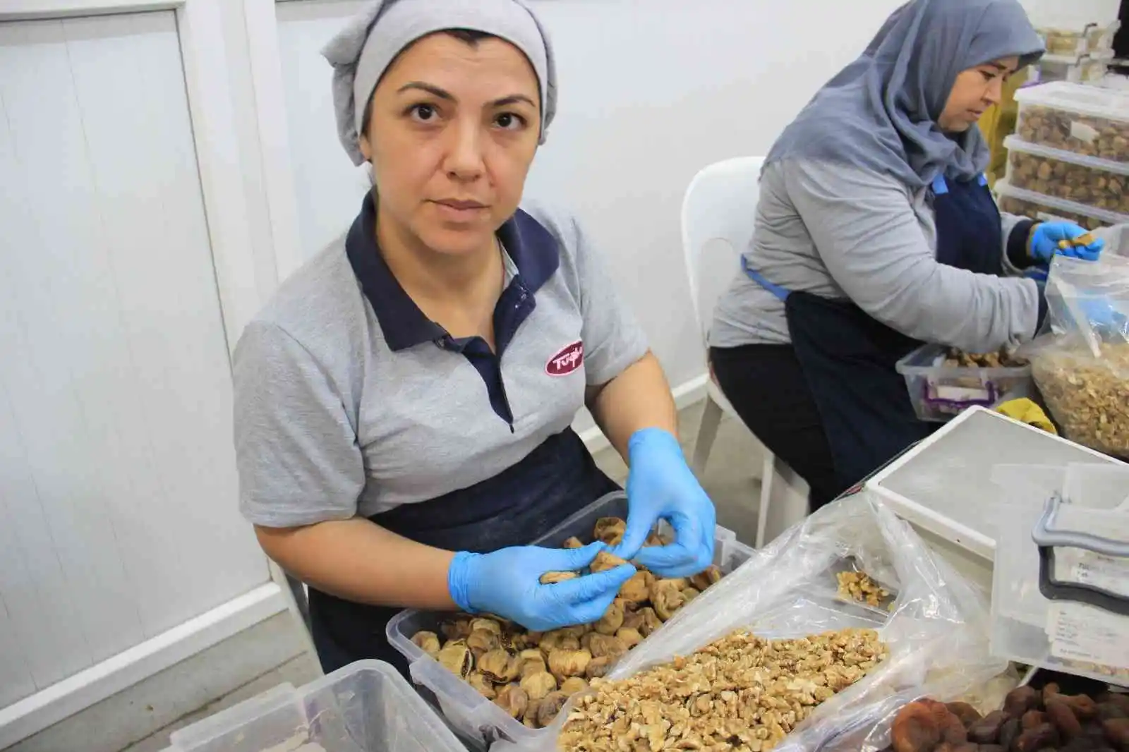Aydın’ın milli meyvesi incir, tezgahlarda yerini aldı