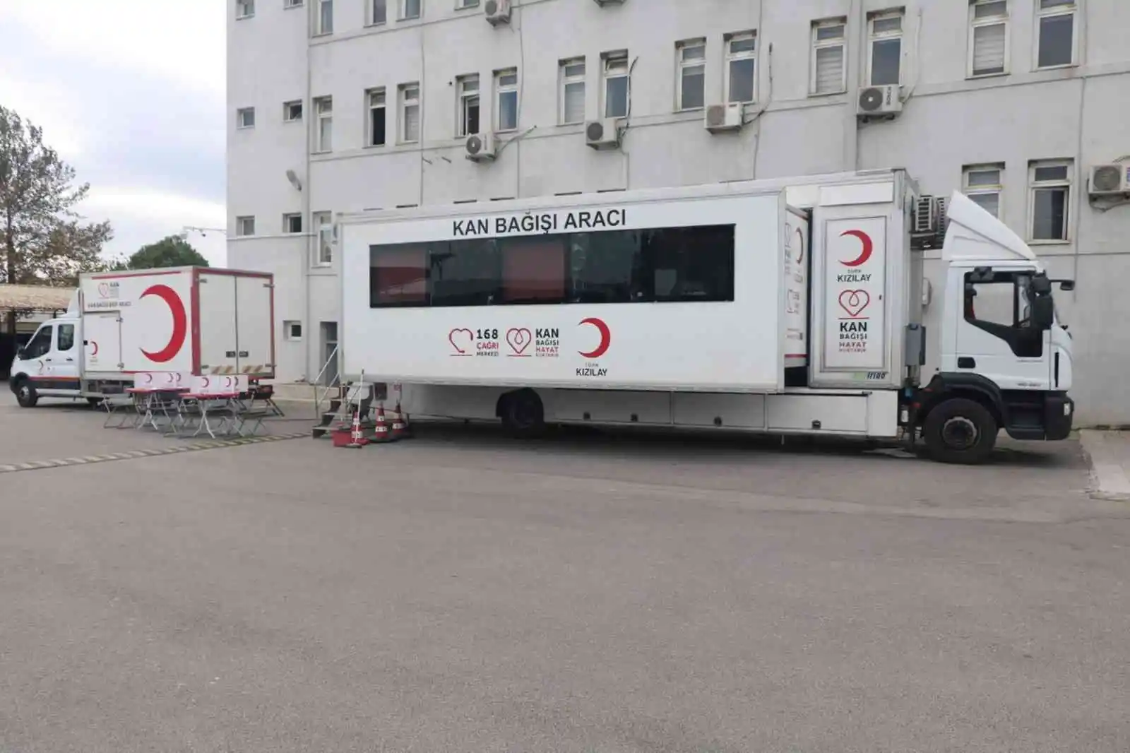 Aydın Jandarma Komutanlığı’ndan kan bağışı