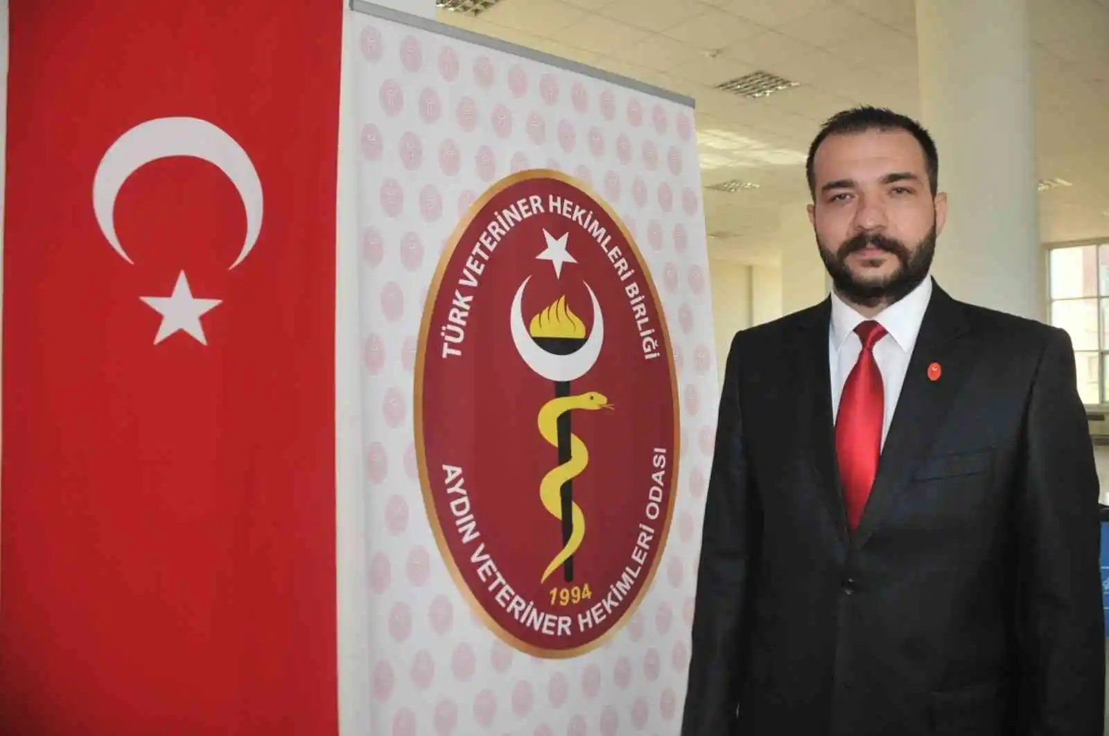 Aydın Veteriner Hekimler Odası'nda görev dağılımı yapıldı