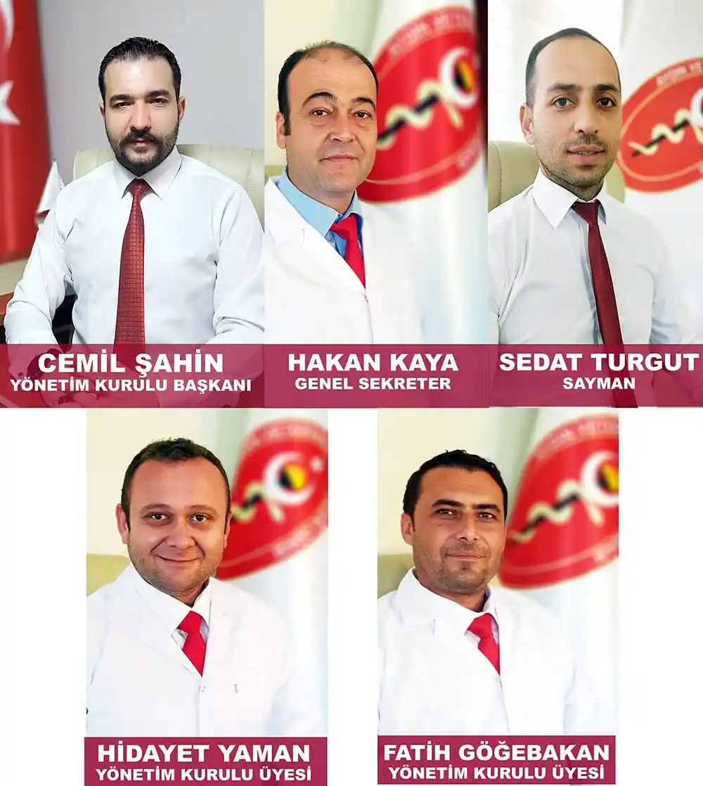Aydın Veteriner Hekimler Odası’nda görev dağılımı yapıldı