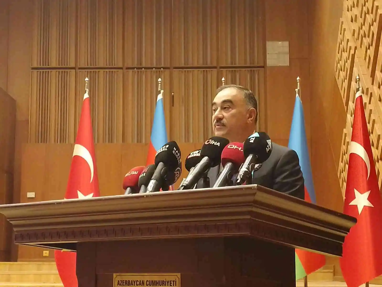 Azerbaycan Büyükelçisi Mammadov: “Artık Azerbaycanlı mülteci veya göçmen yoktur”
