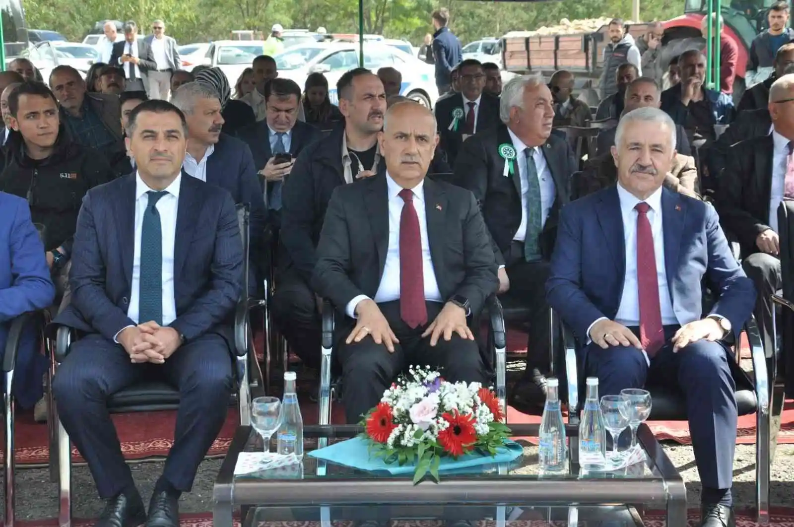 Bakan Kirişci, Şeker Fabrikası’nın 2022-2023 pancar alım kampanyasında müjdeyi verdi
