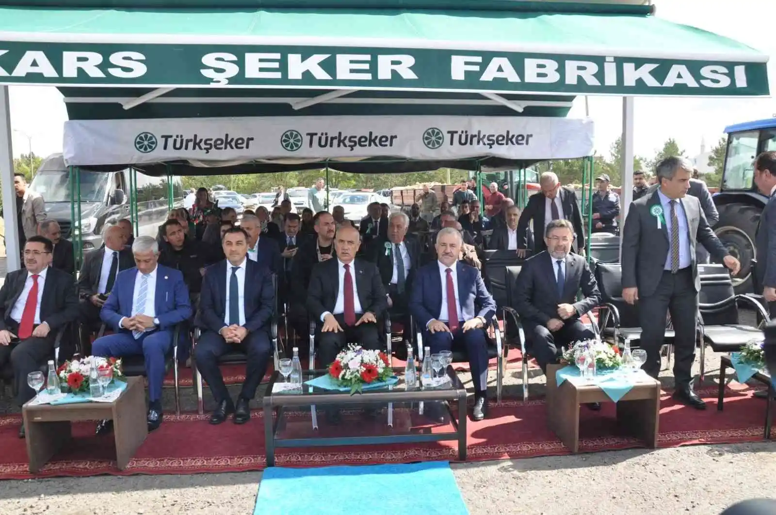 Bakan Kirişci, Şeker Fabrikası’nın 2022-2023 pancar alım kampanyasında müjdeyi verdi
