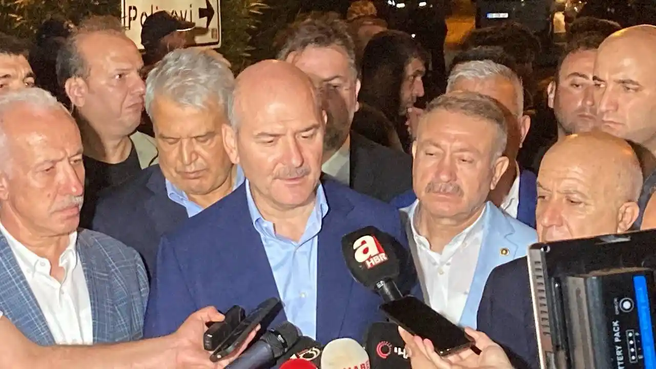 Bakan Soylu açıkladı... Mersin’deki saldırıda 1 polis şehit
