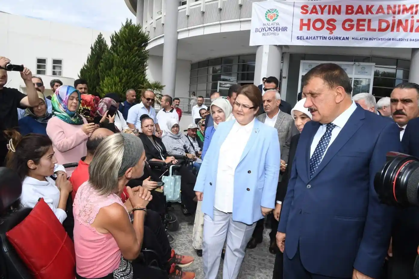 Bakan Yanık’dan Malatya Büyükşehir’e ziyaret
