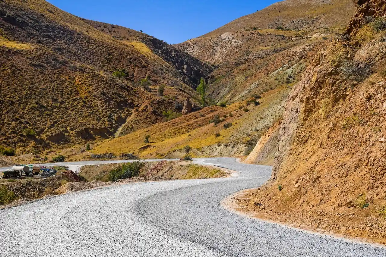 Başkan Gürkan, yol incelemesinde bulundu