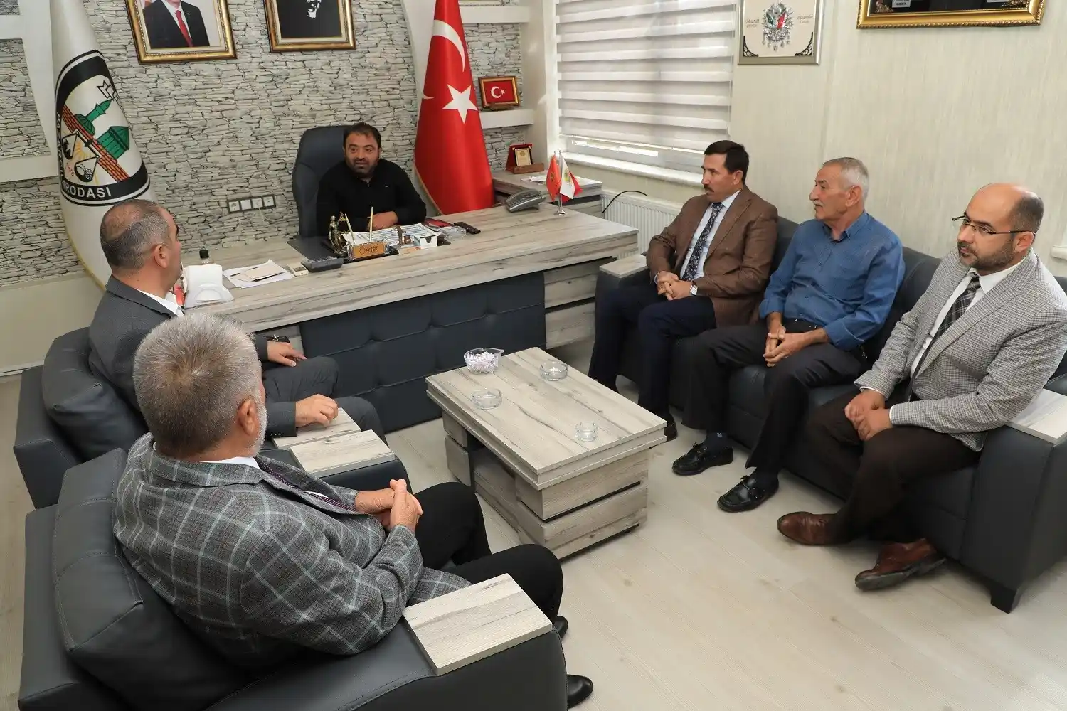 Başkan Hasan Kılca, pazarcı esnafıyla buluştu