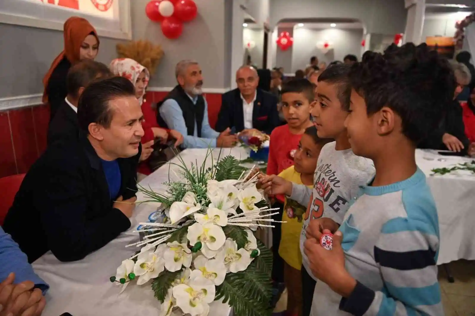 Başkan Yazıcı’dan müjde: “500 ile bin arasında akülü tekerlekli sandalye dağıtacağız”