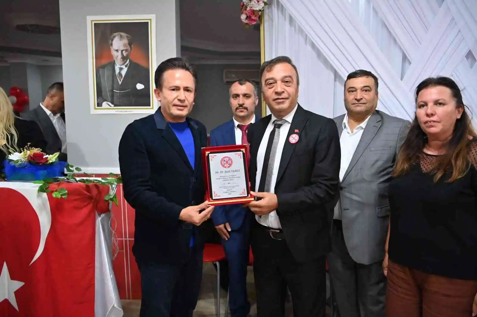Başkan Yazıcı’dan müjde: “500 ile bin arasında akülü tekerlekli sandalye dağıtacağız”