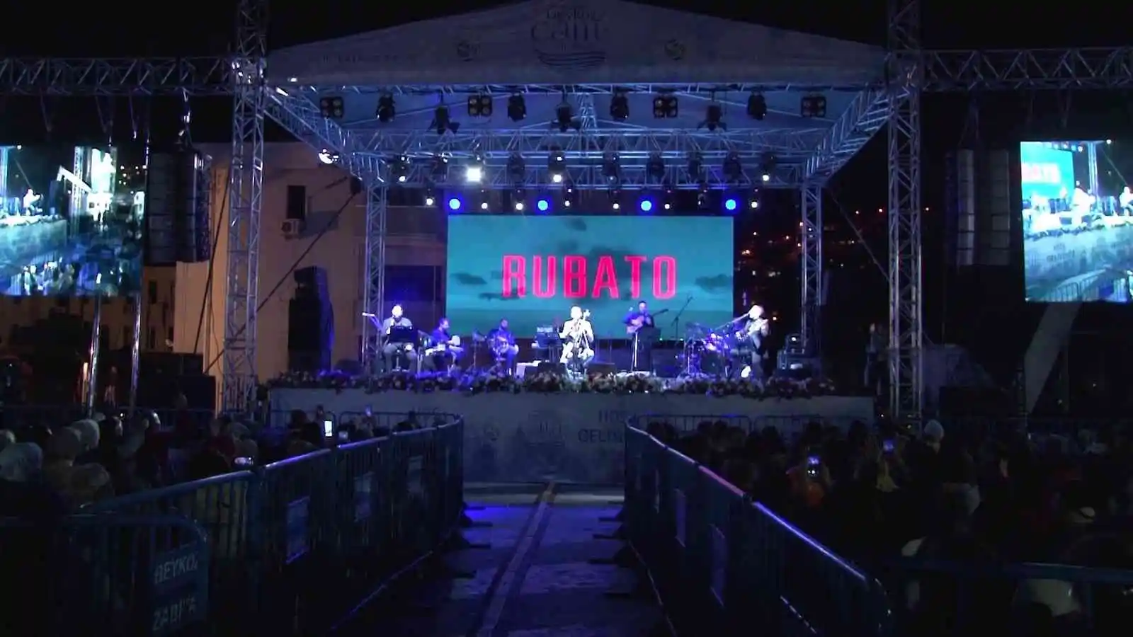 ‘Beykoz Uluslararası Cam Festivali’ Rubato konseriyle sona erdi
