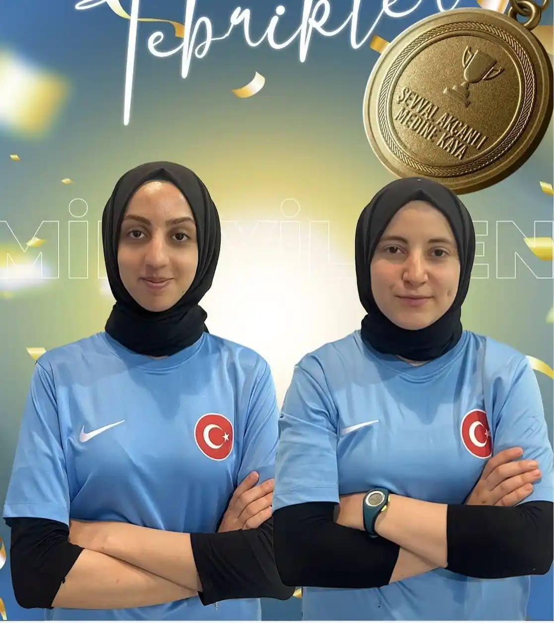 Bingöllü kızlar boccede dünya 3'üncüsü oldu