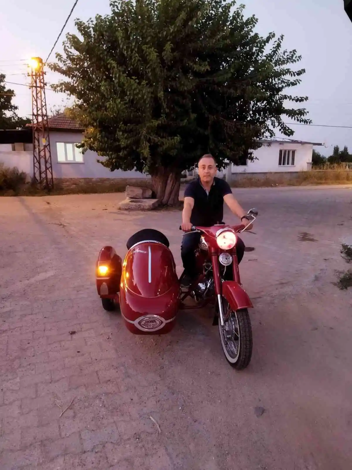 Böyle 2 teker sevdası görülmedi