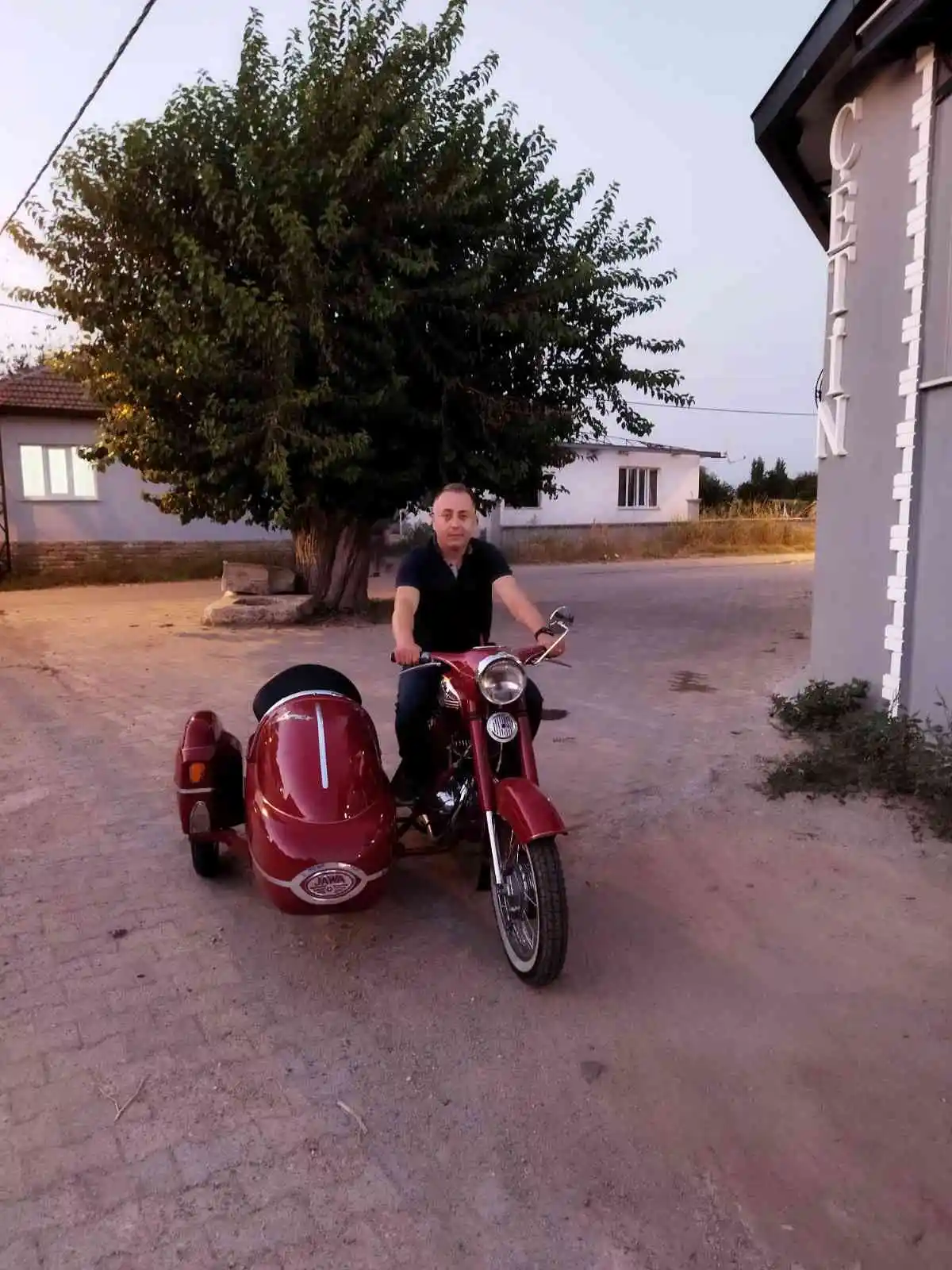 Böyle 2 teker sevdası görülmedi