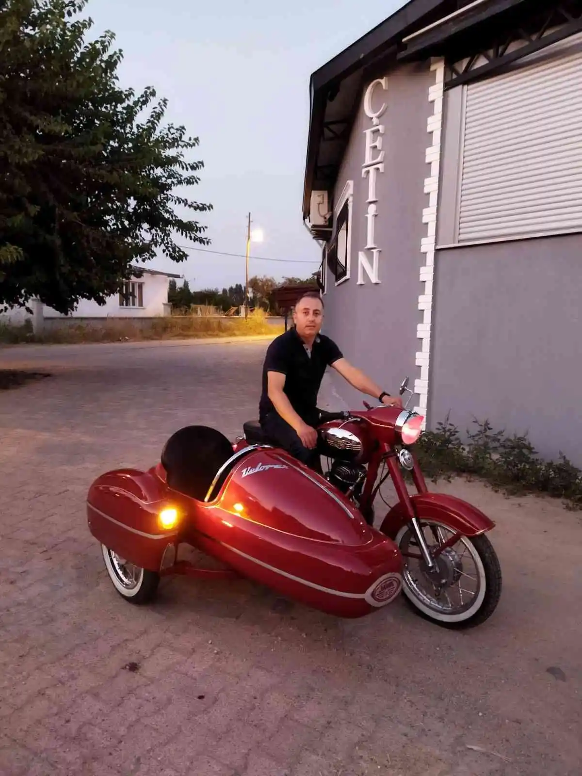 Böyle 2 teker sevdası görülmedi
