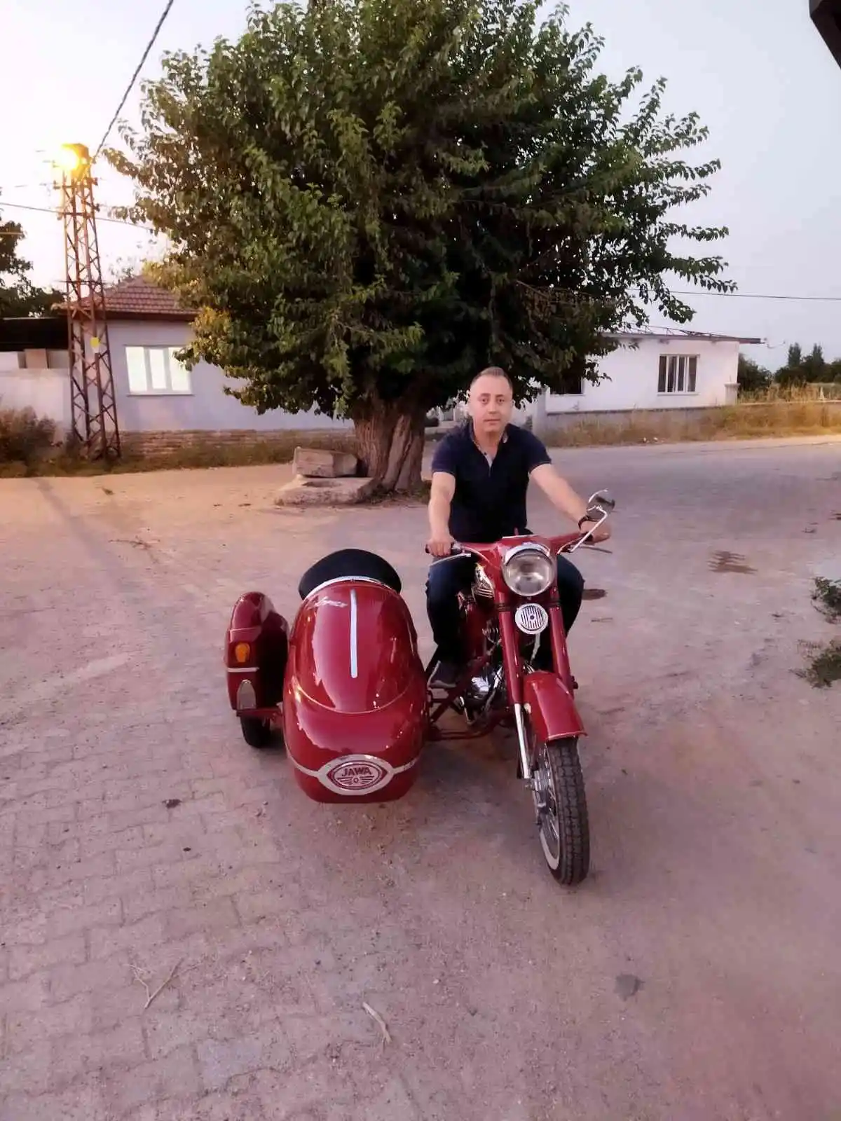 Böyle 2 teker sevdası görülmedi
