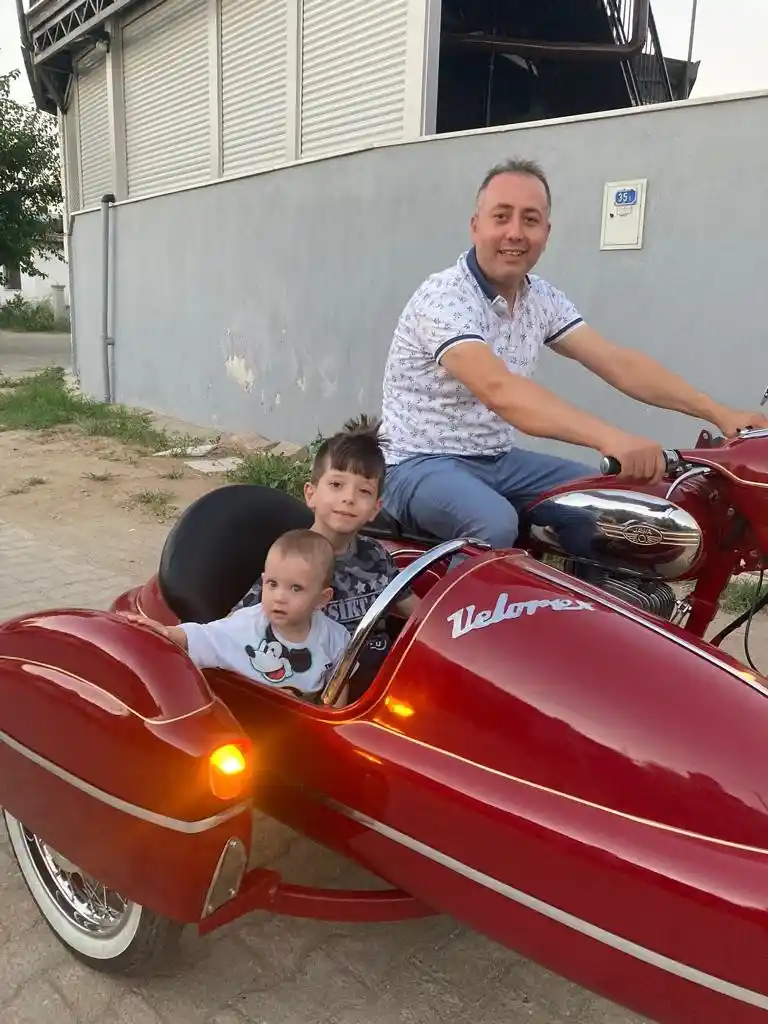 Böyle 2 teker sevdası görülmedi