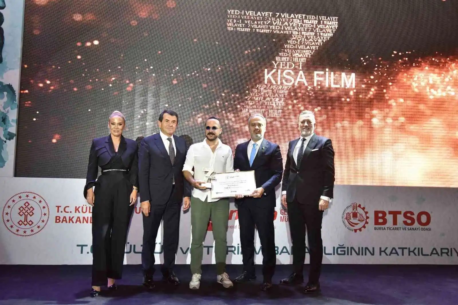 BTSO, Yed-i Velayet 7 Vilayet Kısa Film Festivaline ev sahipliği yaptı
