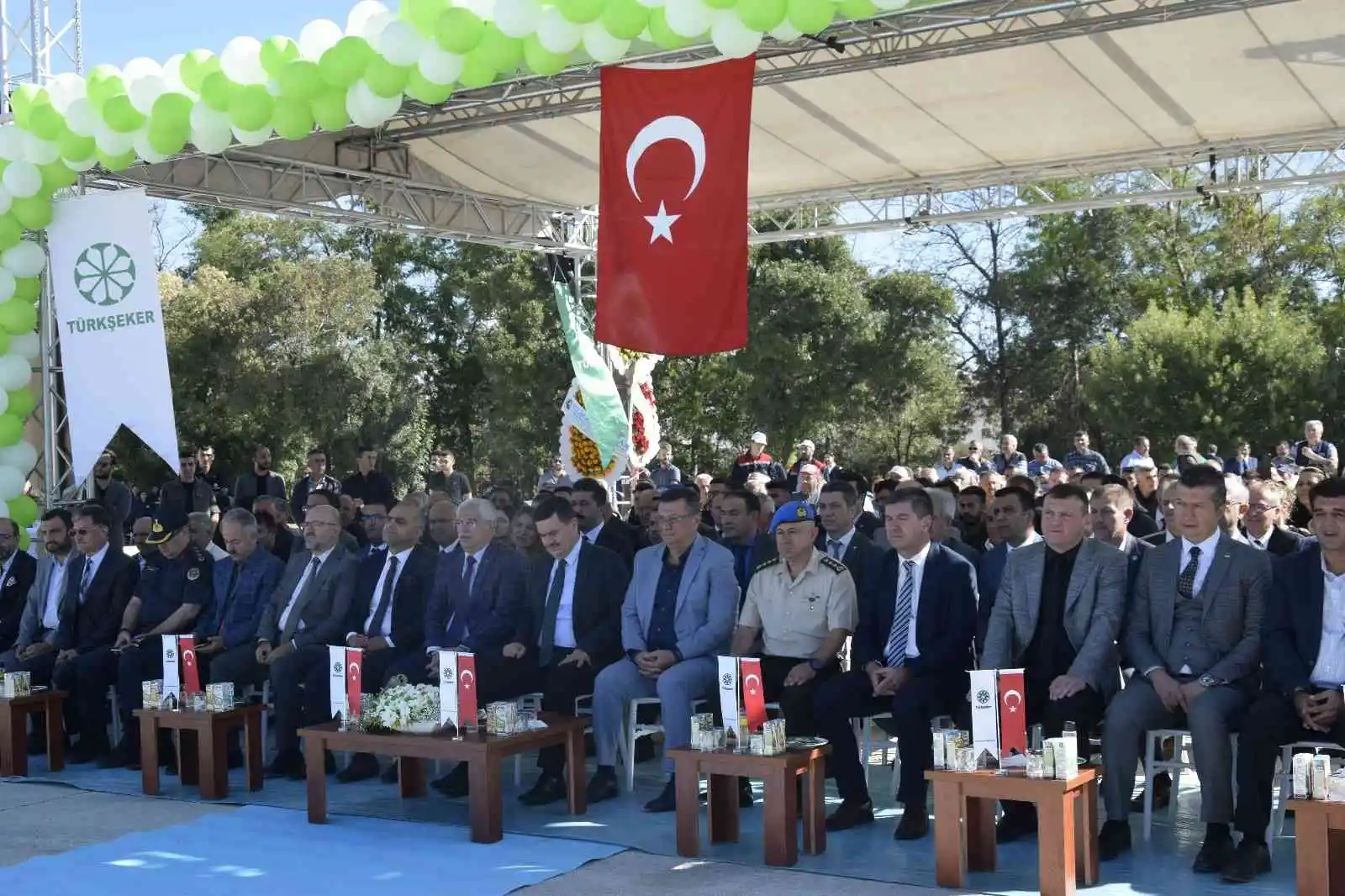 Burdur'da 580 bin ton pancar işlenip 73 bin ton şeker üretilecek
