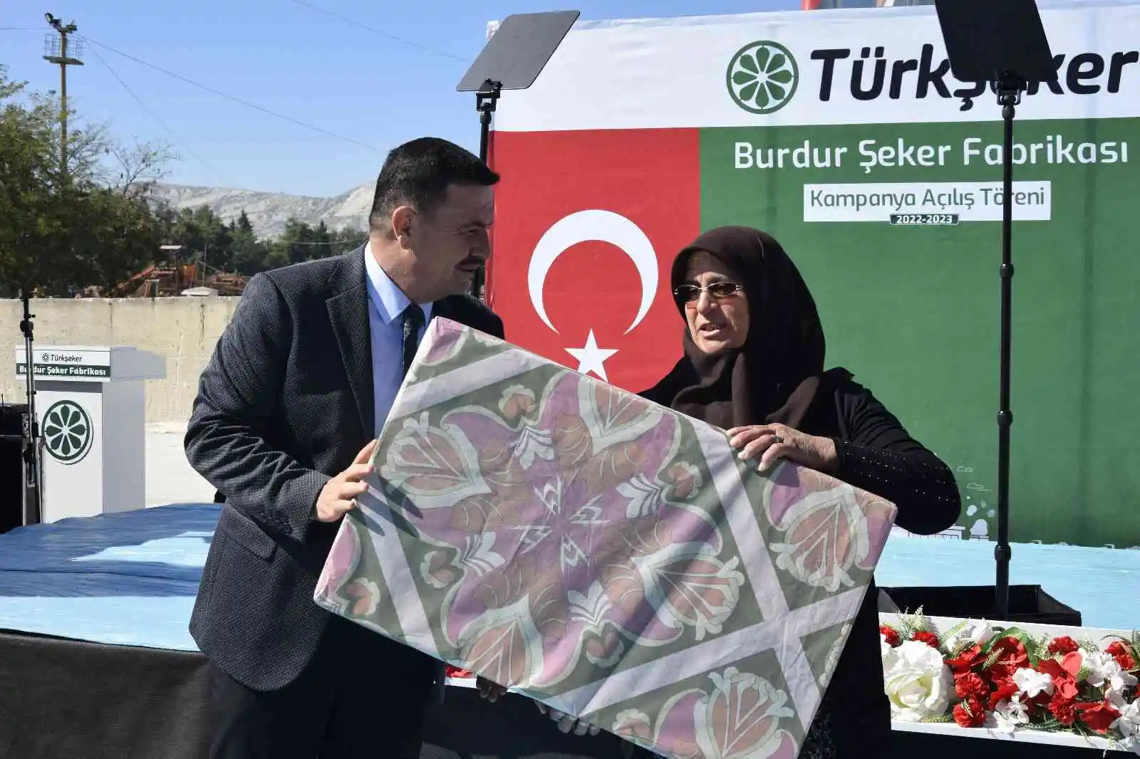 Burdur’da 580 bin ton pancar işlenip 73 bin ton şeker üretilecek
