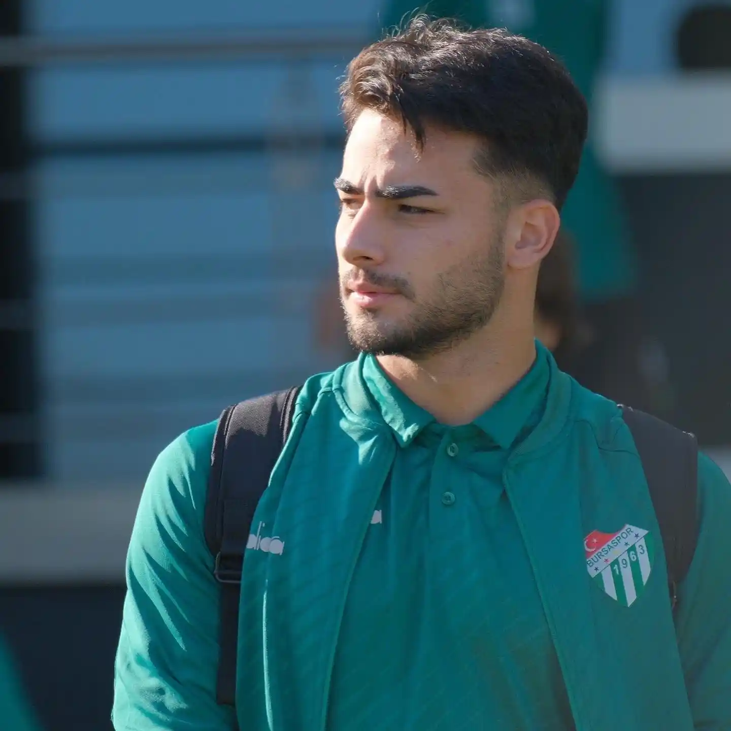 Bursaspor kafilesi Diyarbakır’a gitti