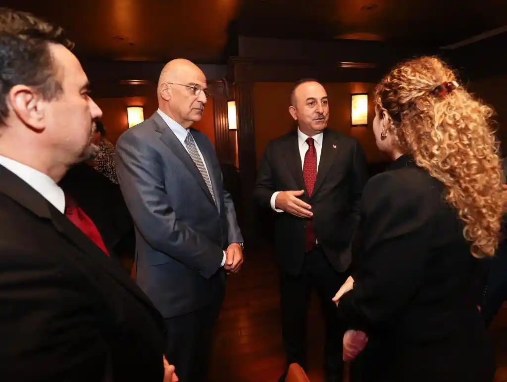 Çavuşoğlu, GDAÜ Dışişleri Bakanları Gayrıresmi Toplantısı’na katıldı
