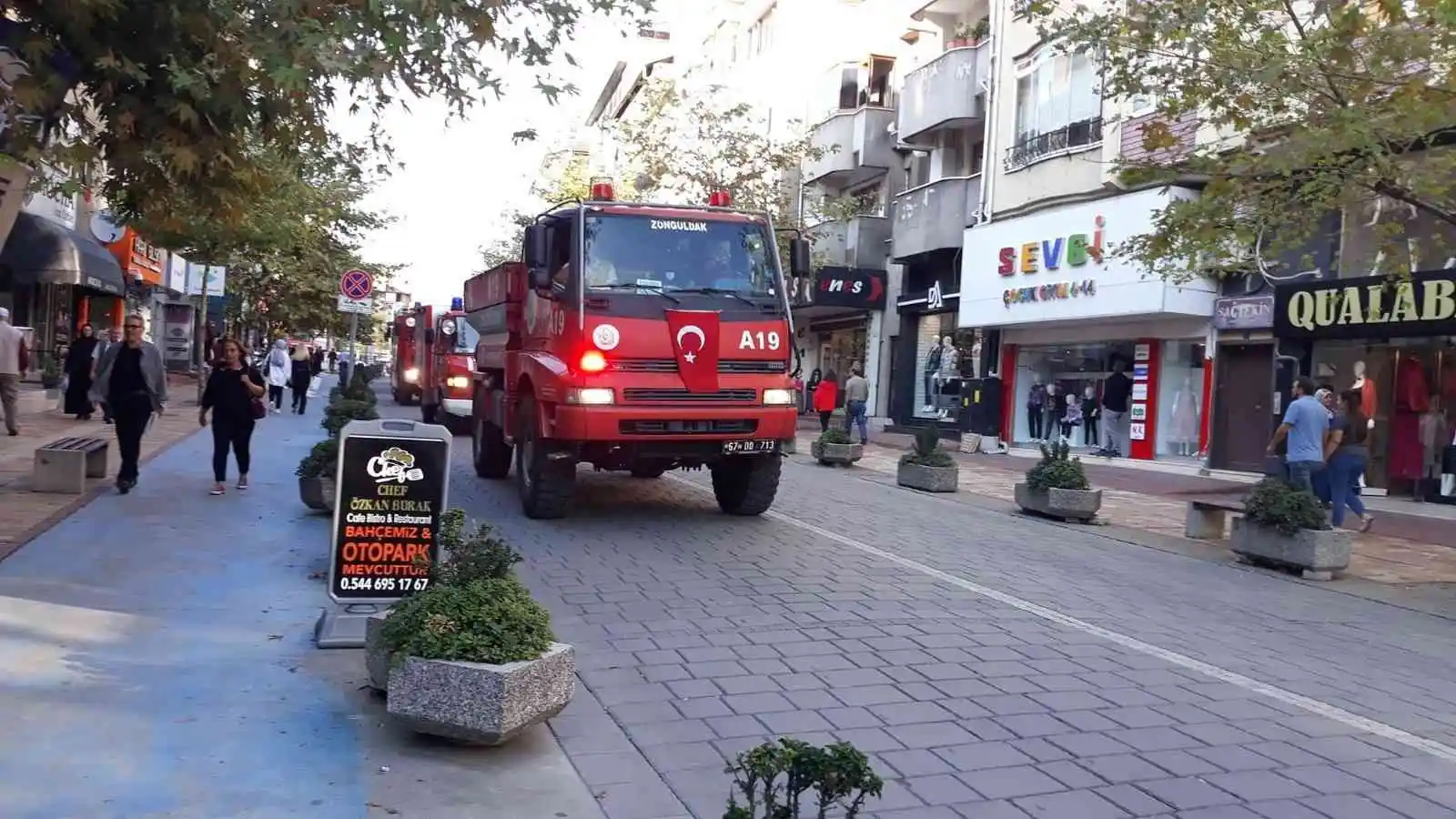 Çaycuma’da İtfaiye Haftası kutlandı
