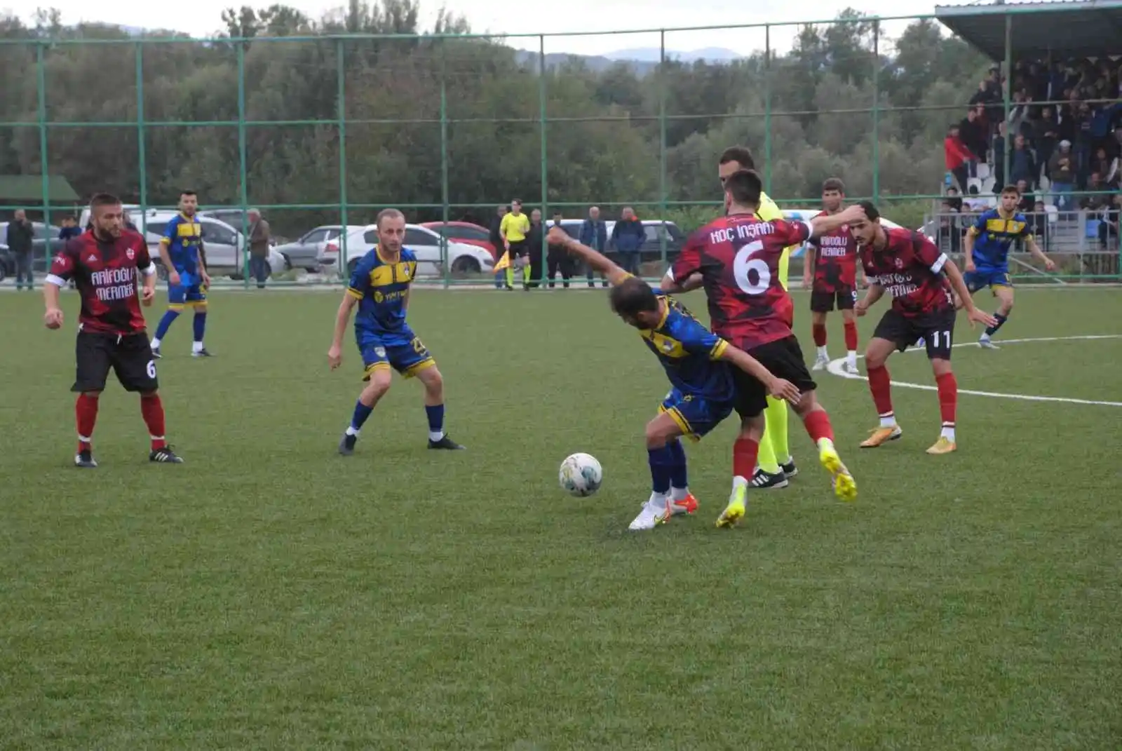 Çaycumaspor Sefercikspor karşısında 2-0’lık üstünlük sağladı
