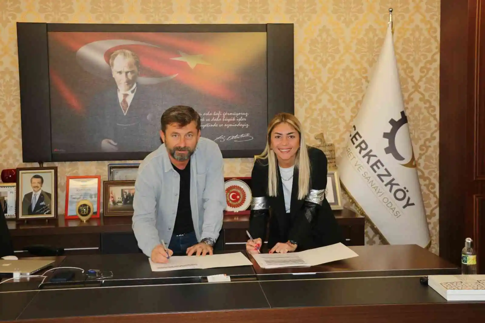 Çerkezköy TSO'dan üyelerine "araç şarj istasyonu" hizmeti